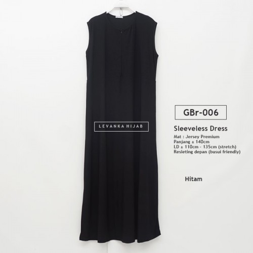 GBr-006 Gamis Tanpa Lengan Busui